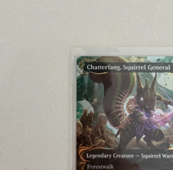 MTG Chatterfang, Squirrel General Raised Foil Bloomburrow Magic The Gathering - Image 4