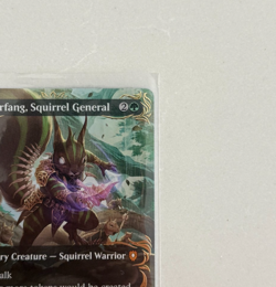 MTG Chatterfang, Squirrel General Raised Foil Bloomburrow Magic The Gathering - Image 5