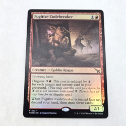 MTG Fugitive Codebreaker 127 Murders at Karlov Manor MKM NM FOIL Rare - Image 1