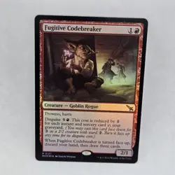 MTG Fugitive Codebreaker 127 Murders at Karlov Manor MKM NM FOIL Rare - Image 2