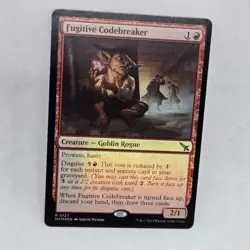 MTG Fugitive Codebreaker 127 Murders at Karlov Manor MKM NM FOIL Rare - Image 3