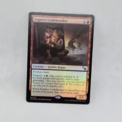 MTG Fugitive Codebreaker 127 Murders at Karlov Manor MKM NM FOIL Rare - Image 4