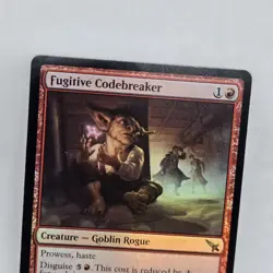 MTG Fugitive Codebreaker 127 Murders at Karlov Manor MKM NM FOIL Rare - Image 5