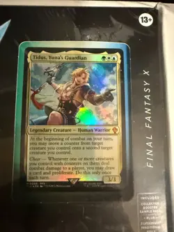 Magic The Gathering MTG FF Final Fantasy Commander Kit Costco SEALED - Image 2