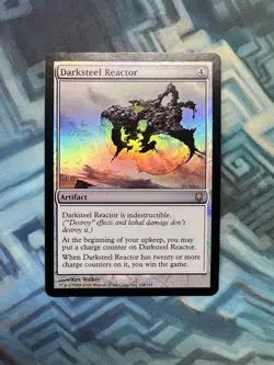 MTG Foil Darksteel Reactor EX/LP+ Darksteel - Image 1