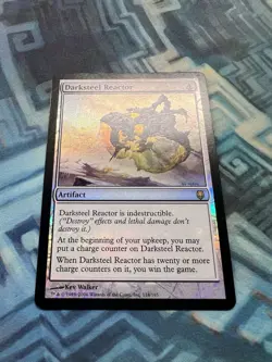 MTG Foil Darksteel Reactor EX/LP+ Darksteel - Image 2