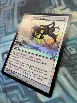 MTG Foil Darksteel Reactor EX/LP+ Darksteel - Image 4