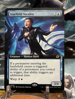 MTG | Starfield Vocalist (Extended Art) [Edge of Eternities] NF - Image 1