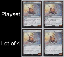 MTG Playset (4) - Final Fantasy - Adventurer's Airship #252 -g606 - Image 1