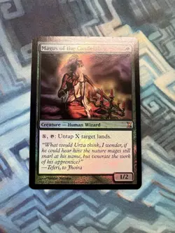MTG Foil Magus of the Candelabra NM-/EX+ Time Spiral - Image 1