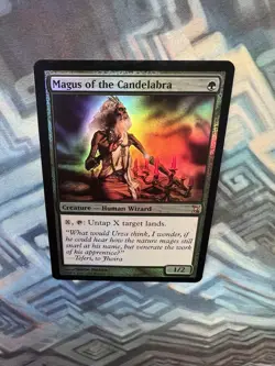 MTG Foil Magus of the Candelabra NM-/EX+ Time Spiral - Image 3