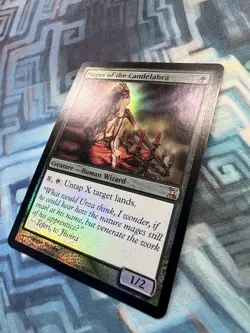 MTG Foil Magus of the Candelabra NM-/EX+ Time Spiral - Image 4