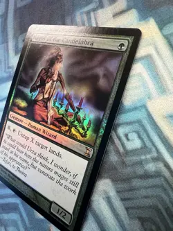 MTG Foil Magus of the Candelabra NM-/EX+ Time Spiral - Image 5