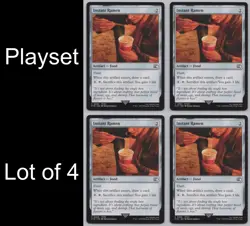 MTG Playset (4) - Final Fantasy - Instant Ramen #259 -g605 - Image 1
