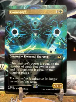 MTG | Cosmogoyf (Borderless) [Edge of Eternities] NF - Image 1