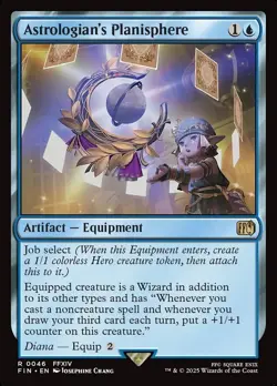 Astrologian's Planisphere | MTG FINAL FANTASY #0046 | M/NM - Image 1