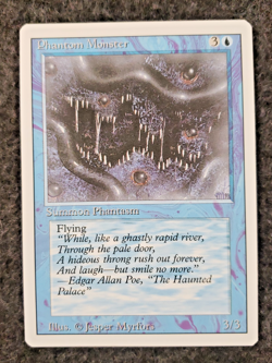 Phantom Monster Magic The Gathering Revised NM Never played MTG .......(DS3D1K5) - Image 1