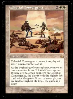 MTG Celestial Convergence LP Light Play Prophecy - Image 1