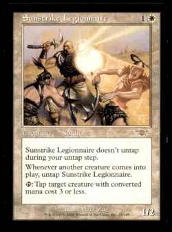 MTG Sunstrike Legionnaire LP Light Play Legions - Image 1