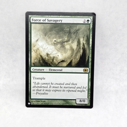 Force of Savagery - Light Play MTG The List LP Single Card - Image 1