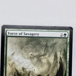 Force of Savagery - Light Play MTG The List LP Single Card - Image 3