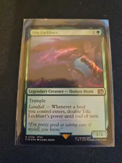 Tifa Lockhart FOIL MTG FIN Nm/M - Image 1