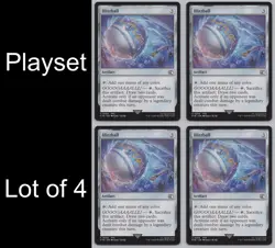 MTG Playset (4) - Final Fantasy - Blitzball #254 -g604 - Image 1