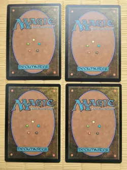 MTG Chalice of the Void x4 English Old Frame NM Condition JAPAN - Image 2