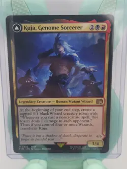 Kuja, Genome Sorcerer 0232 (R) MTG Final Fantasy (FIN) (EN) - Image 1