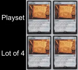 MTG Playset (4) - Final Fantasy - World Map #270 -g603 - Image 1