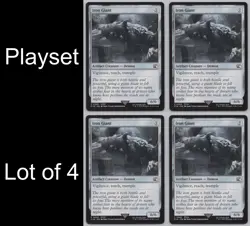 MTG Playset (4) - Final Fantasy - Iron Giant #260 -g602 - Image 1
