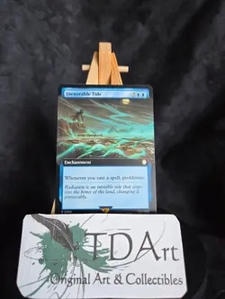 INEXORABLE TIDE ~ NM ~ MTG Magic - 0460 PIP Fallout - Extended Art - Image 1