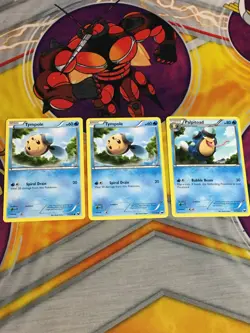 D1006 POKEMON TCG DARK EXPLORERS TYMPOLE 31 2X PSLPITOAD 32 LP-DMG - Image 1