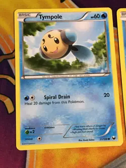 D1006 POKEMON TCG DARK EXPLORERS TYMPOLE 31 2X PSLPITOAD 32 LP-DMG - Image 2