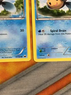 D1006 POKEMON TCG DARK EXPLORERS TYMPOLE 31 2X PSLPITOAD 32 LP-DMG - Image 5
