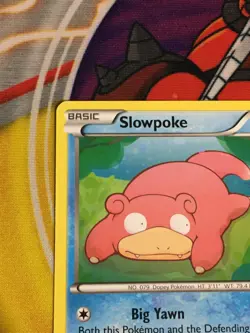 D1005 POKEMON TCG DARK EXPLORERS SLOWBRO 24 SLOWPOKE 23 3X LP-DMG - Image 2