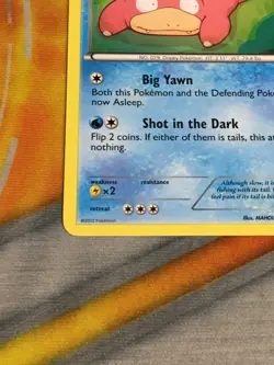 D1005 POKEMON TCG DARK EXPLORERS SLOWBRO 24 SLOWPOKE 23 3X LP-DMG - Image 4