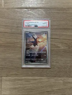 2024 POKEMON SSP EN-SURGING SPARKS ILLUSTRATION RARE #203 LATIOS PSA 10 - Image 1