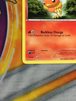 D1004 POKEMON TCG DARK EXPLORERS COMBUSKEN 16 TORCHIC 15 14 2X MP-DMG - Image 4