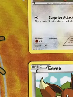 D1003 POKEMON TCG DARK EXPLORERS JOLTEON 37 EEVEE 83 84 2X LP-MP - Image 3