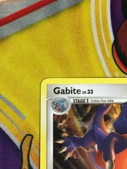 D1002 POKEMON TCG POP SERIES 9 PROMO GIBLE 14 2X GABITE 8 NM-DMG - Image 3