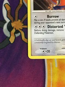 D1002 POKEMON TCG POP SERIES 9 PROMO GIBLE 14 2X GABITE 8 NM-DMG - Image 4