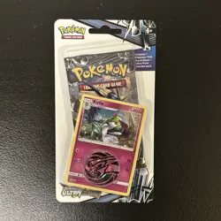 Pokemon TCG: Sun & Moon Ultra Prism 1 Pack Blister New Sealed Kirlia Promo - Image 1