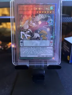 Yugioh! TCG - Majespecter Unicorn - Kirin - Quarter Century Secret - RA04-EN260 - Image 1