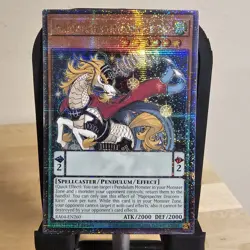 Yugioh! TCG - Majespecter Unicorn - Kirin - Quarter Century Secret - RA04-EN260 - Image 1