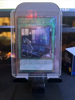 SPYRAL Resort RA04-EN277 Quarter Century Secret Rare Yugioh 1st Edition Mint - Image 1