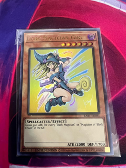 Dark Magician Girl Ultra Rare LART-EN035 Sealed English Near Mint Yugioh TCG - Image 1