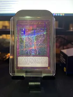 Transaction Rollback - Quarter Century Secret Rare - RA04-EN105 - 1st Ed-Yugioh! - Image 1