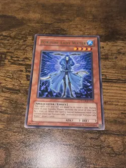 Yugioh! Fortune Lady Water Sovr-En010 Rare - Unlimited LP - Image 1