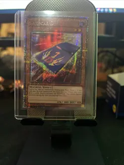 Yugioh! Cardcar D Quarter Century Secret Rare 1st Edition Near Mint RA04-EN181 - Image 1